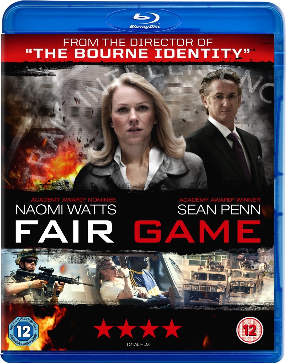 Fair Game (Blu-ray) Naomi Watts Sean Penn