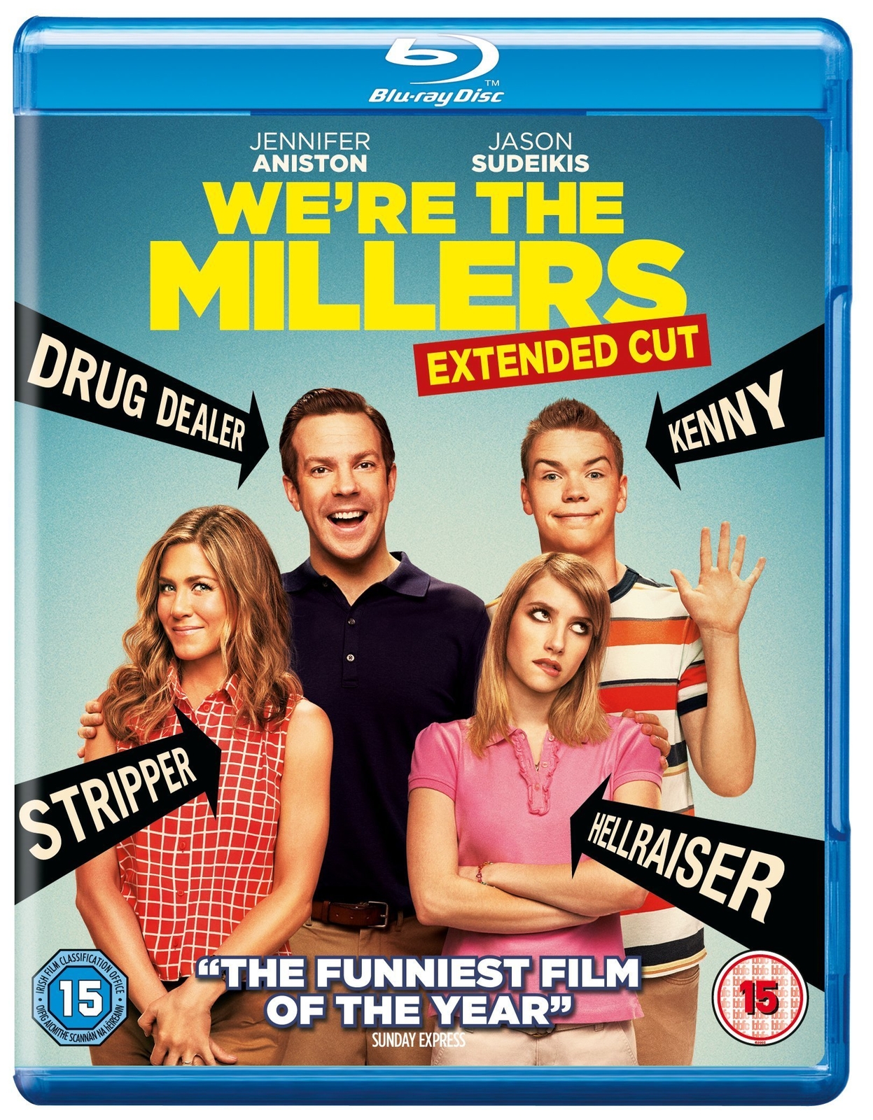 We're The Millers (Blu-ray)