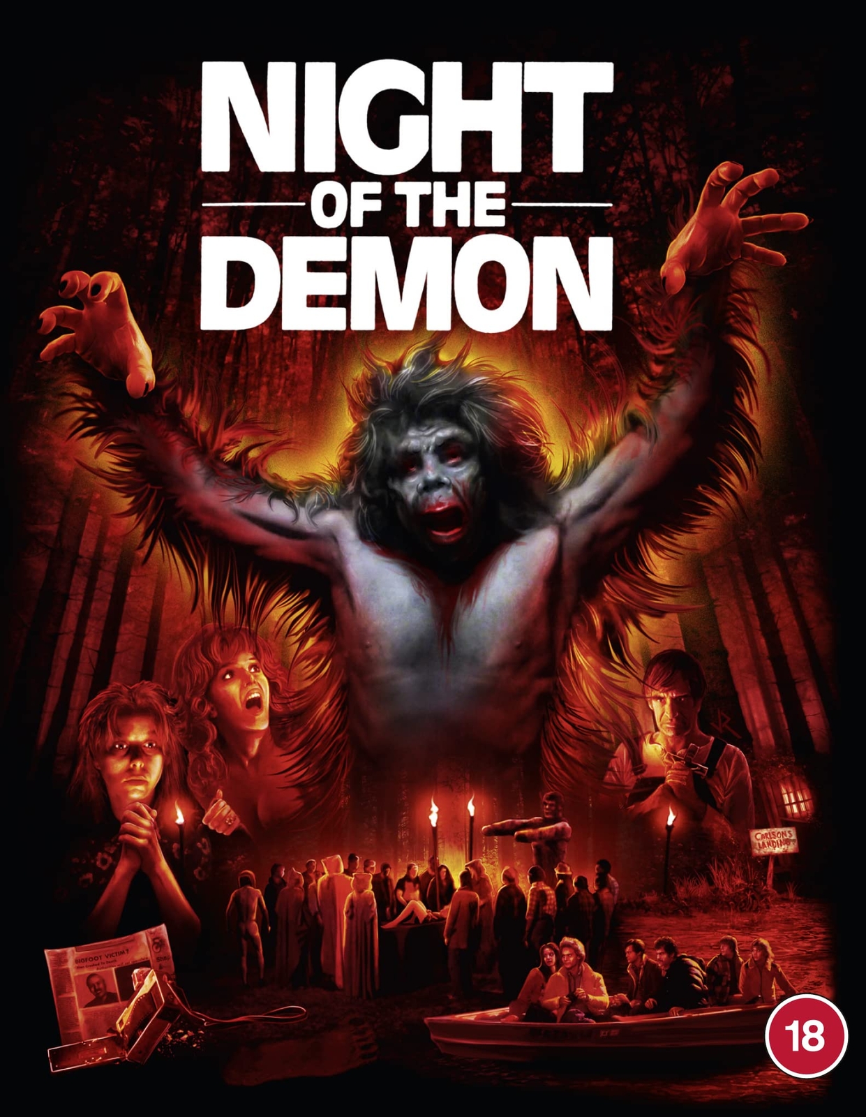 Night of the Demon (Blu-ray)