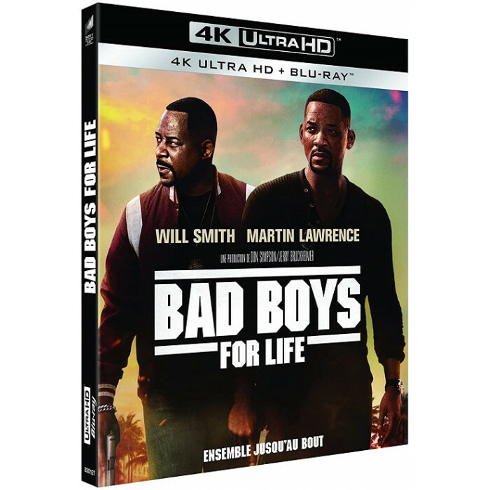 Bad Boys per Life Blu-Ray 4K Nuova