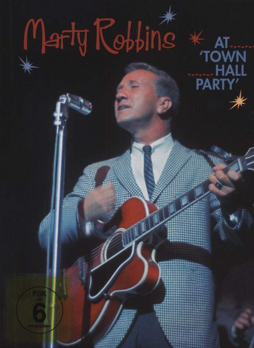 Marty Robbins - at Town Hall Party (DVD) Marty Robbins
