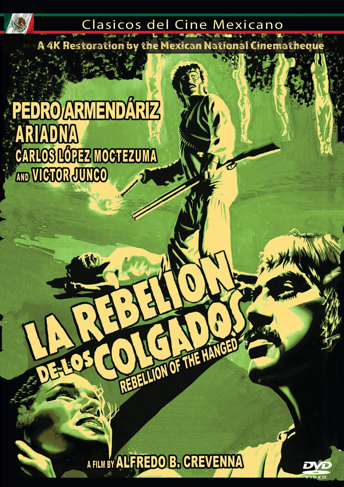 Rebelion De Los Colgados Aka The Rebelion Of The Hanged: 4k Res (4K UHD Blu-ray)