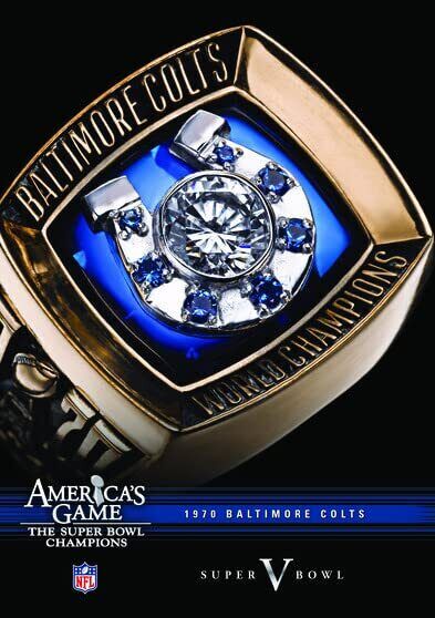 NFL America's Game: 1970 COLTS (Super Bowl V) (DVD) Mike Curtis Bill Curry
