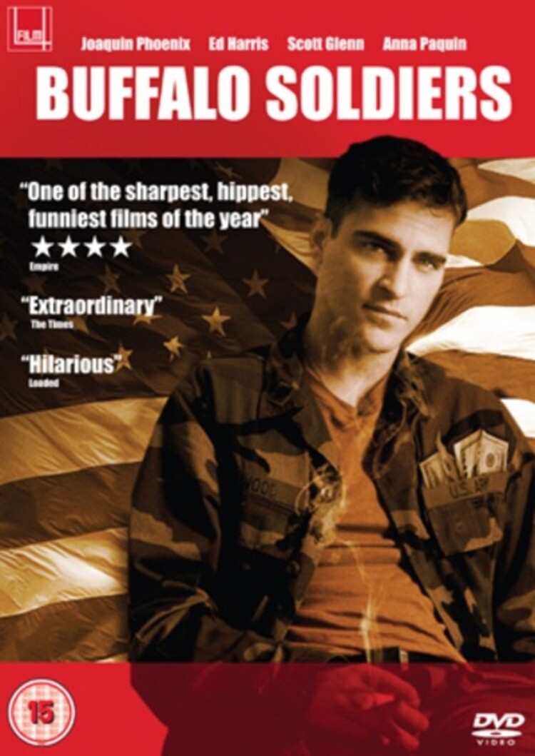 Buffalo Soldiers (DVD) Joaquin Phoenix Anna Paquin Ed Harris Elizabeth McGovern