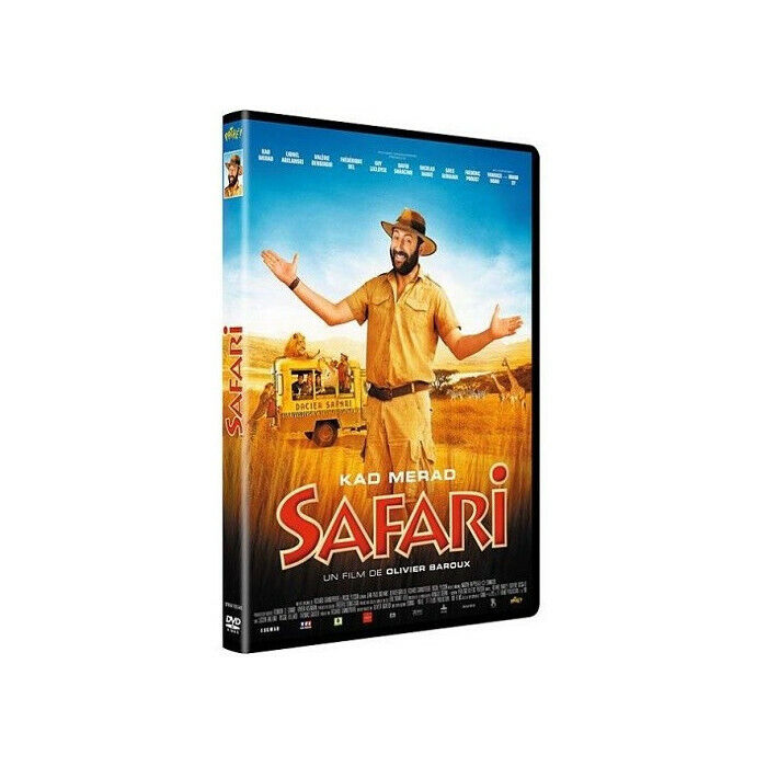 Safari Justy, Mark DVD Nuova