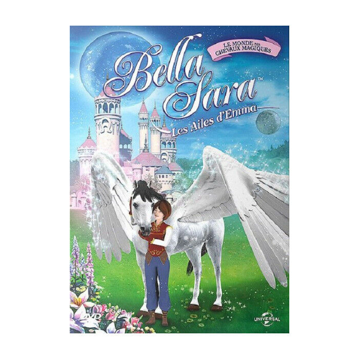 Bella Sara: Le Ali D 'em Ma ( le Monde Des Cavalli Magici) DVD Nuova
