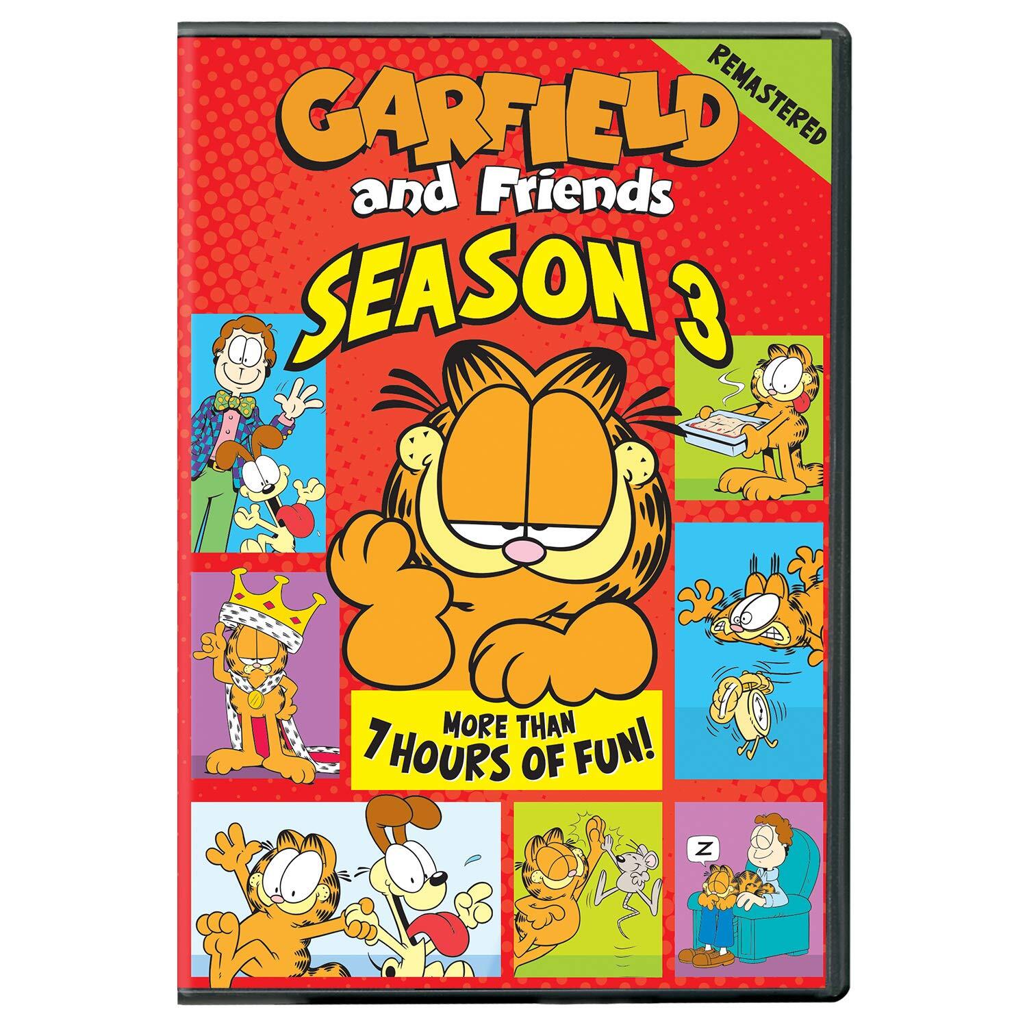 Garfield: Garfield And Friends, Season 3 (DVD)