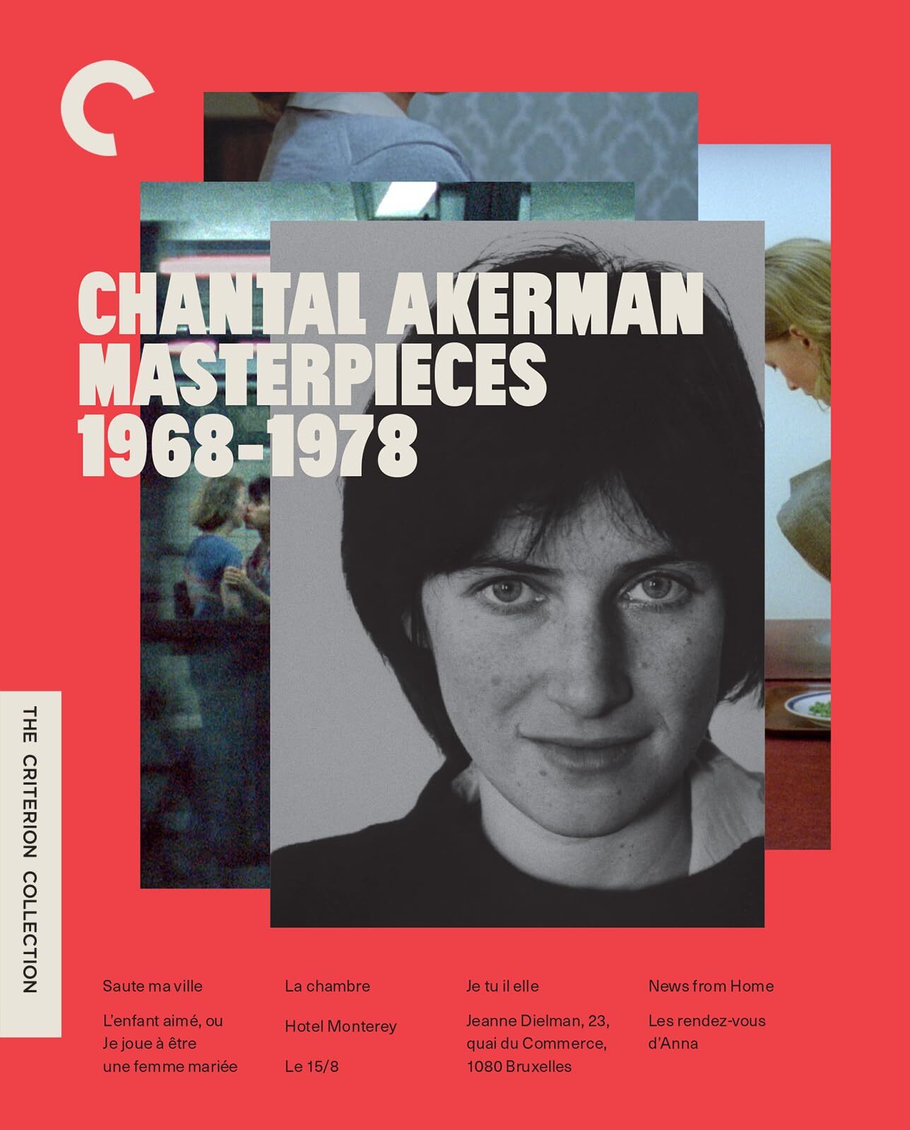Chantal Akerman Masterpieces, 1968–1978 (The Criterion Collection) (Blu-ray)