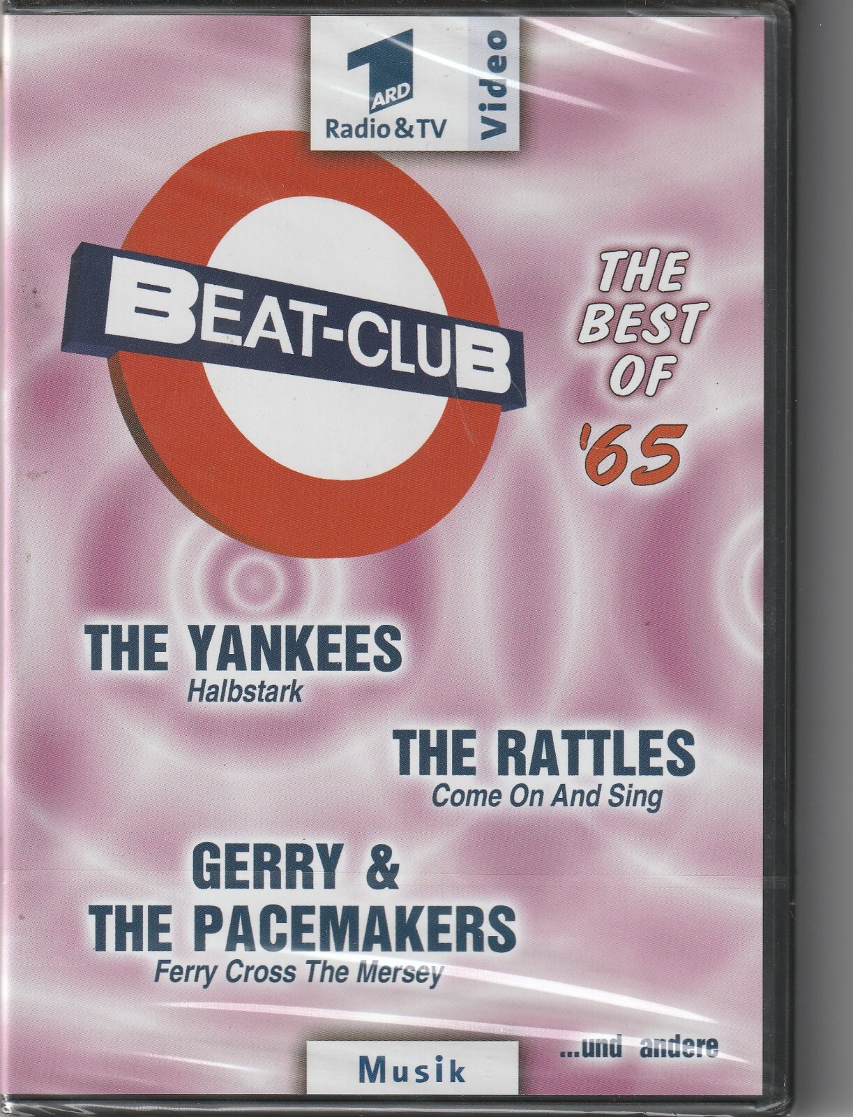 Beat-Club - The best of 1965 * (Gerry & Pacemakers-Rattles)  DVD NUOVO SIGILLATO