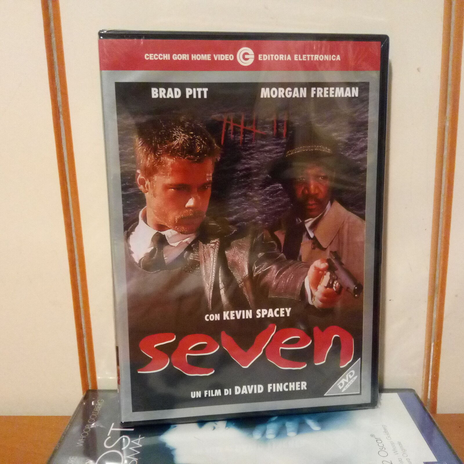 SEVEN Morgan Freeman Brad Pitt Dvd