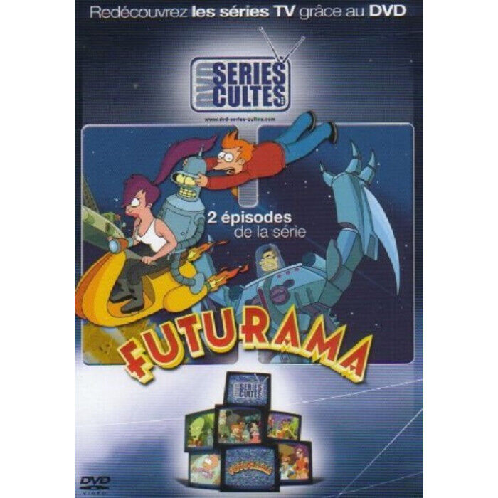 Futurama 2 Episodi DVD Nuova