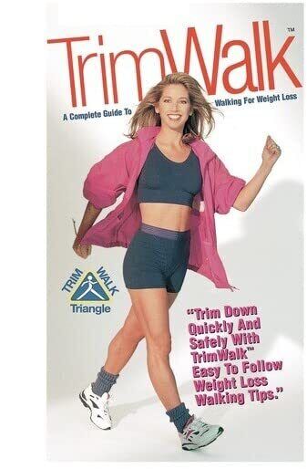 TRIMWALK -A COMPLETE GUIDE TO WALKING WITH WEIGHTLOSS (DVD) DENISE AUSTIN