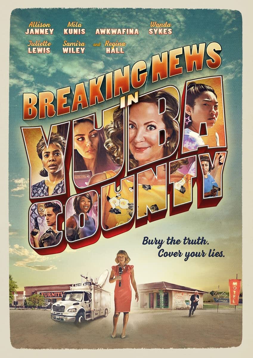 Movie Breaking News In Yuba County DVD NUOVO