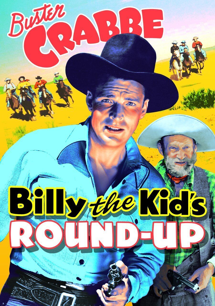 Billy the Kid's Round-Up (DVD) Al St. John Buster Crabbe