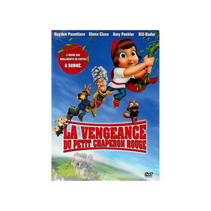 La Vengeance Del Petit Rosso DVD Nuova