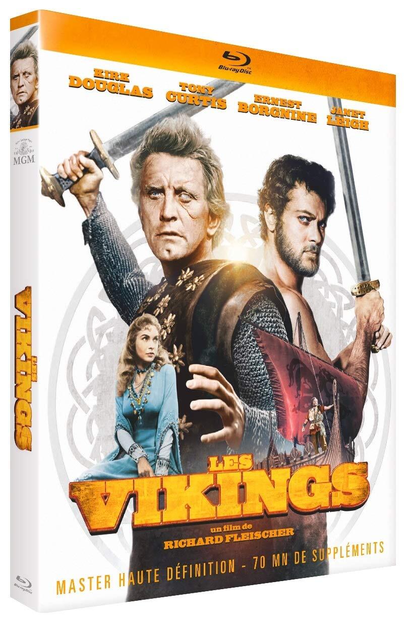 Les Vikings [Blu-Ray] (Blu-ray)
