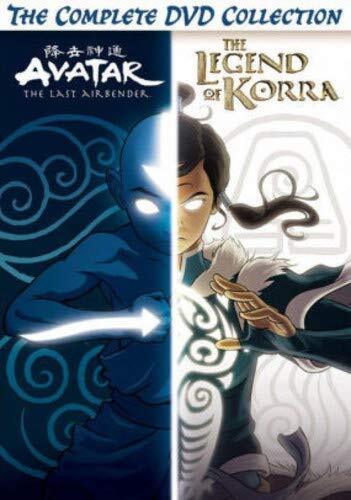 Avatar & Legend of Korra Complete Series Collection (DVD) Artist Not Provided