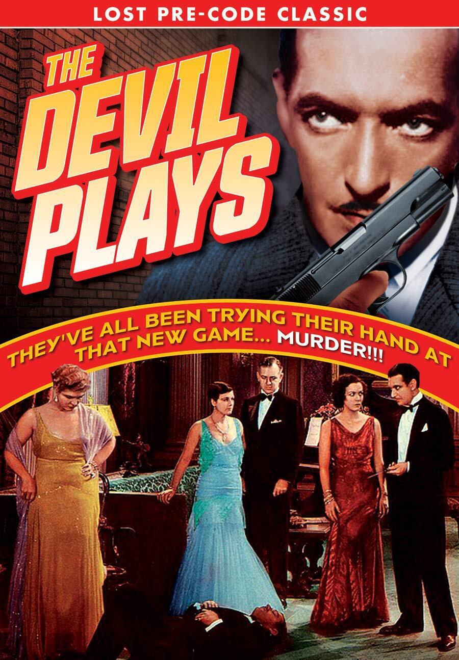The Devil Plays (DVD) Carmelita Geraghty Florence Britton Jameson Thomas
