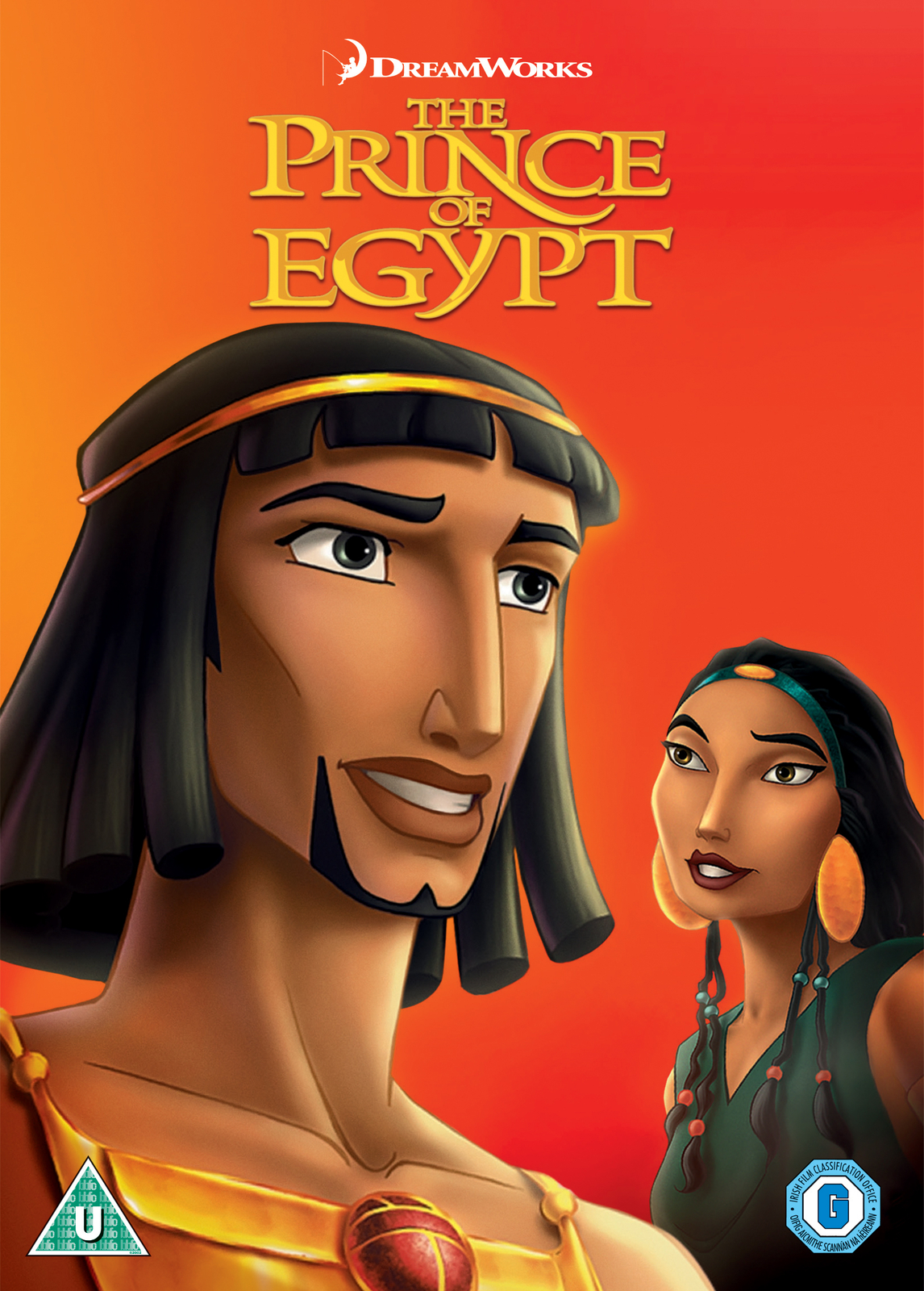 The Prince of Egypt (DVD) Val Kilmer Ralph Fiennes Michelle Pfeiffer