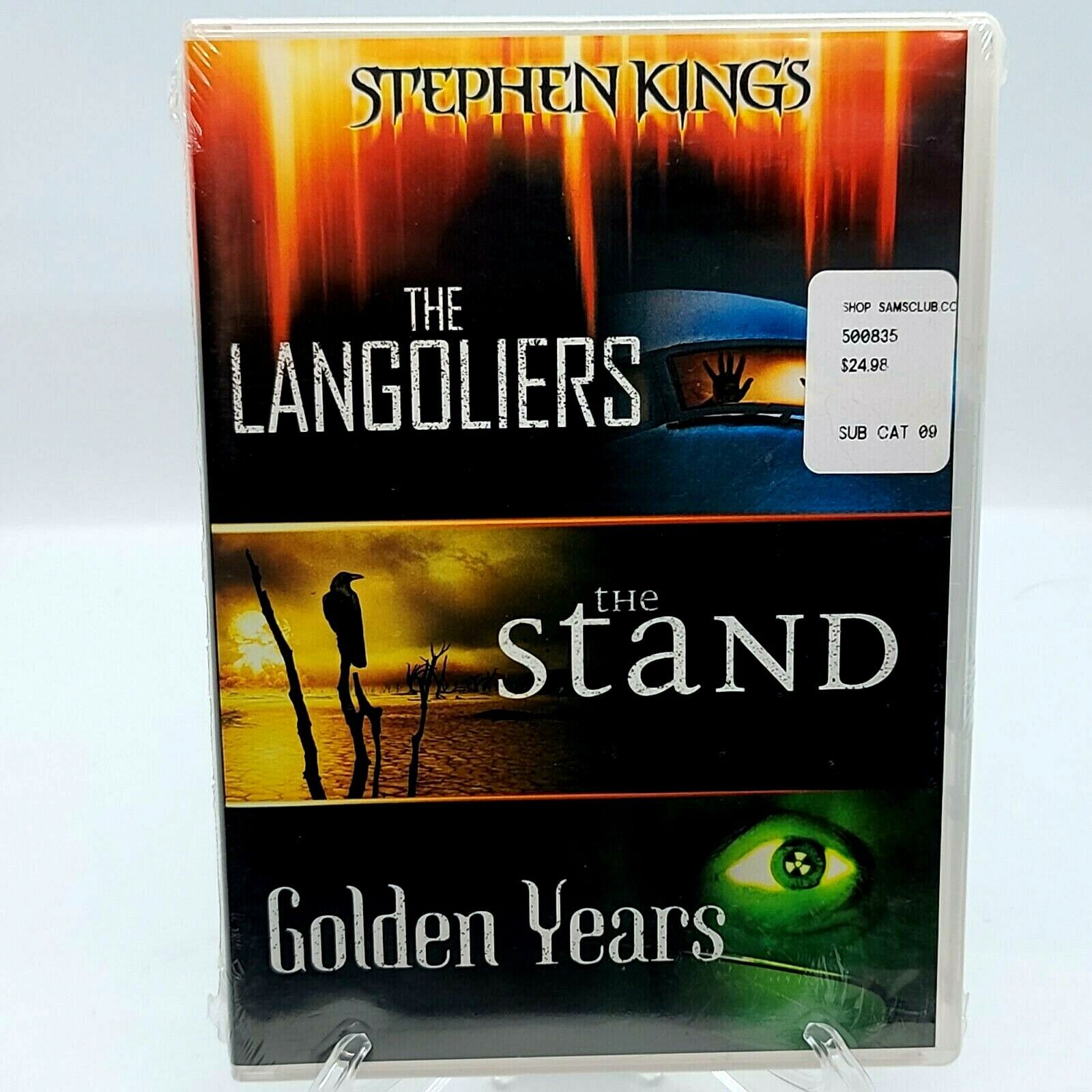 Stephen King Set The Langoliers/The Stand / D'Oro Anni 3 Disco Nuovo Sigillato
