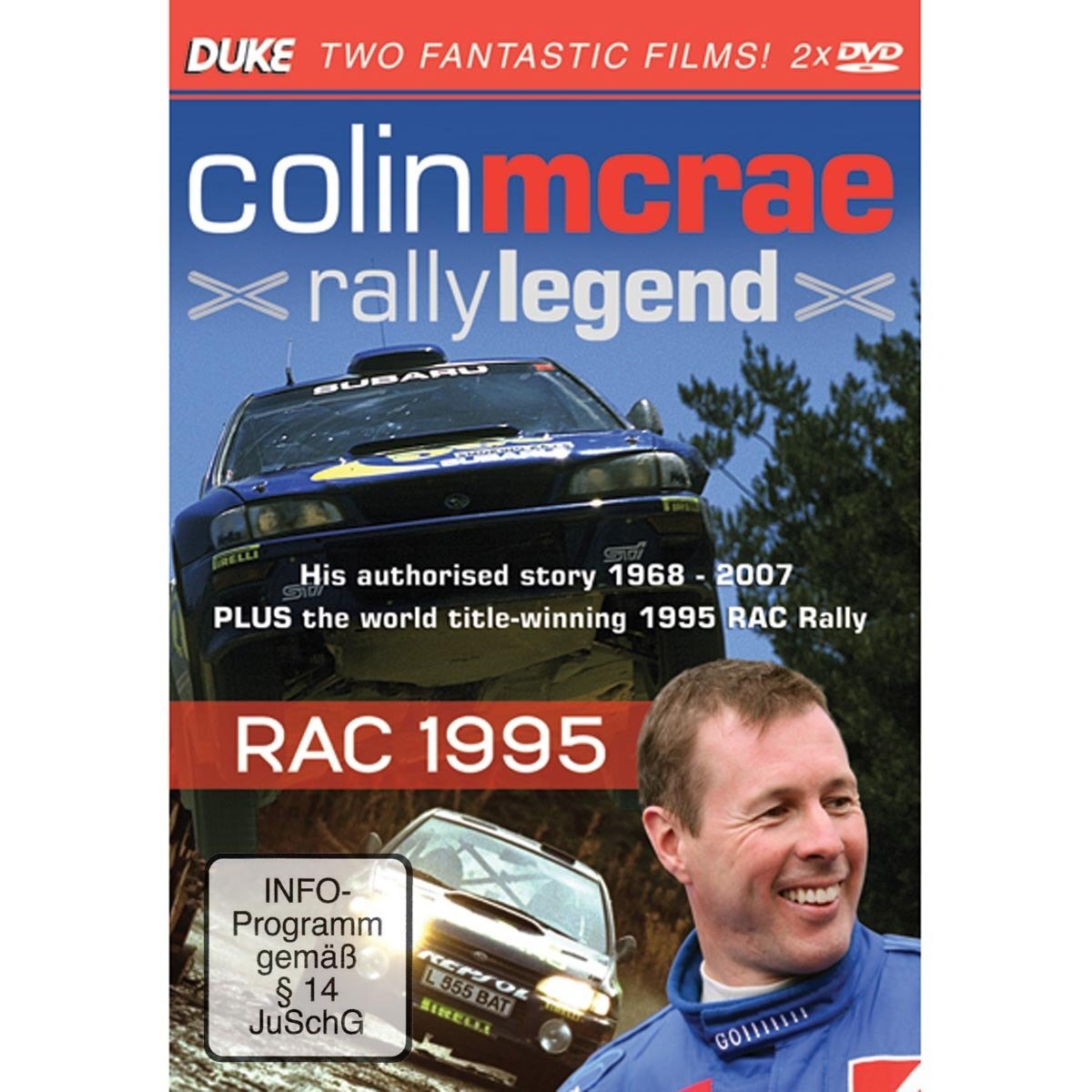 Colin McRae - Rally Legend/RAC Rally 1995 (DVD) Trials