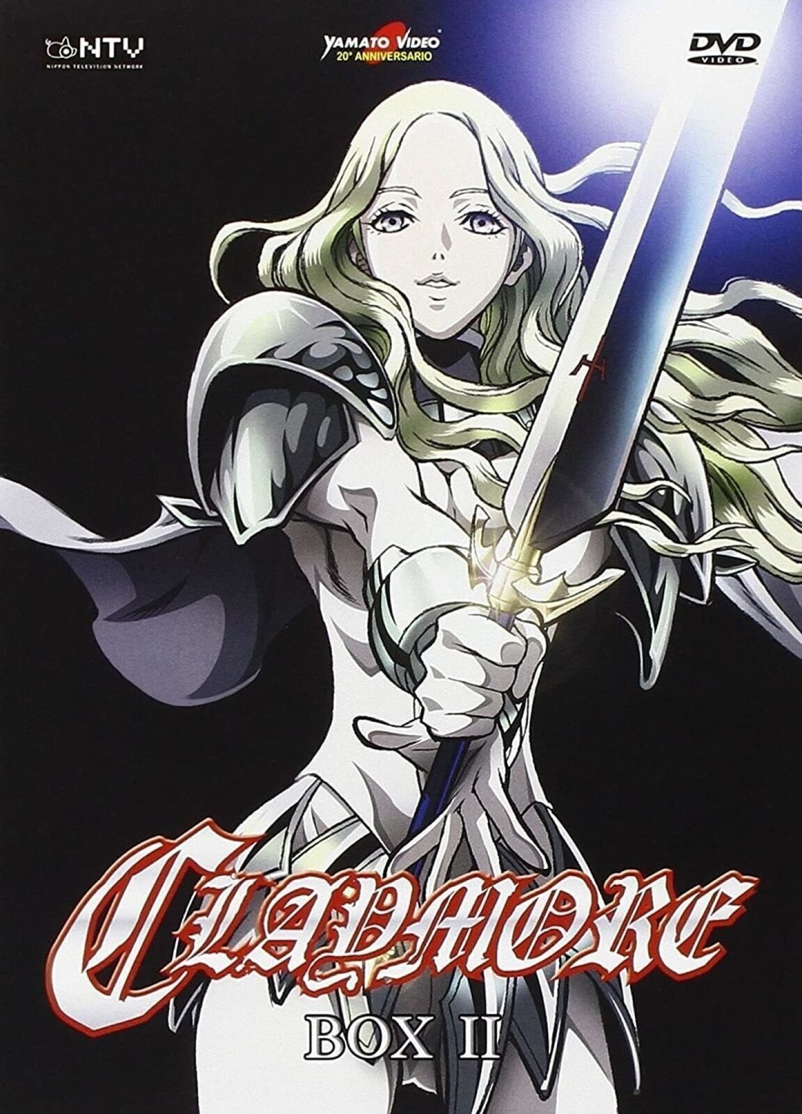 Claymore Episodi 10-18 (Box 2) - DVD Yamato Video