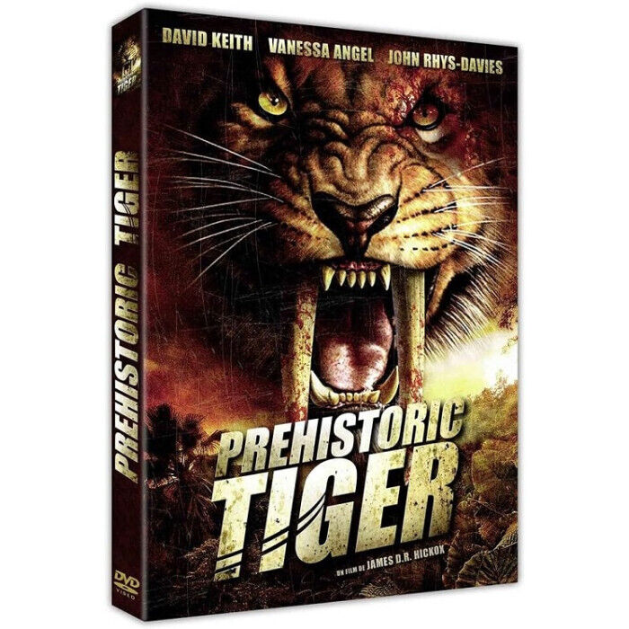 Prehistoric Tiger DVD Nuova