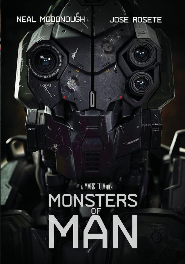 Monsters of Man (DVD) Brett Tutor Jose Rosete Neal McDonough