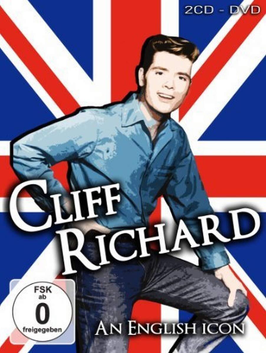 Cliff Richard - An English Icon (+ 2 Audio-CDs) (DVD) diverse