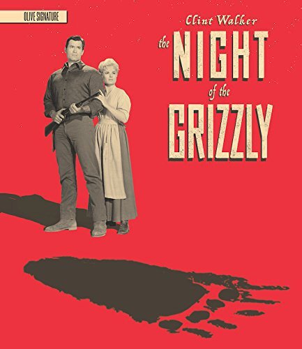 Night of the Grizzly (Blu-ray) Clint Walker Martha Hyer Keenan Wynn Nancy Culp