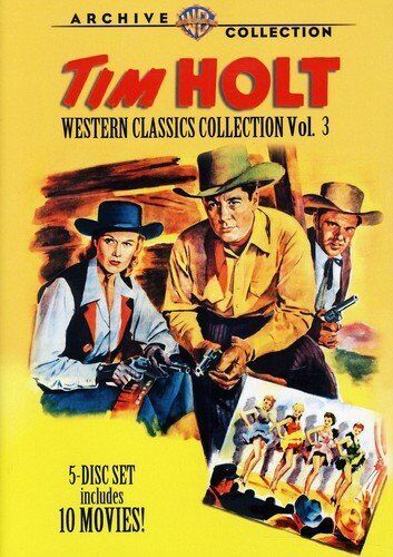 Tim Holt Western Classics Collection Vol.3 (DVD) Tim Holt