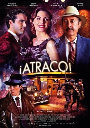¡ATRACO! (DVD)