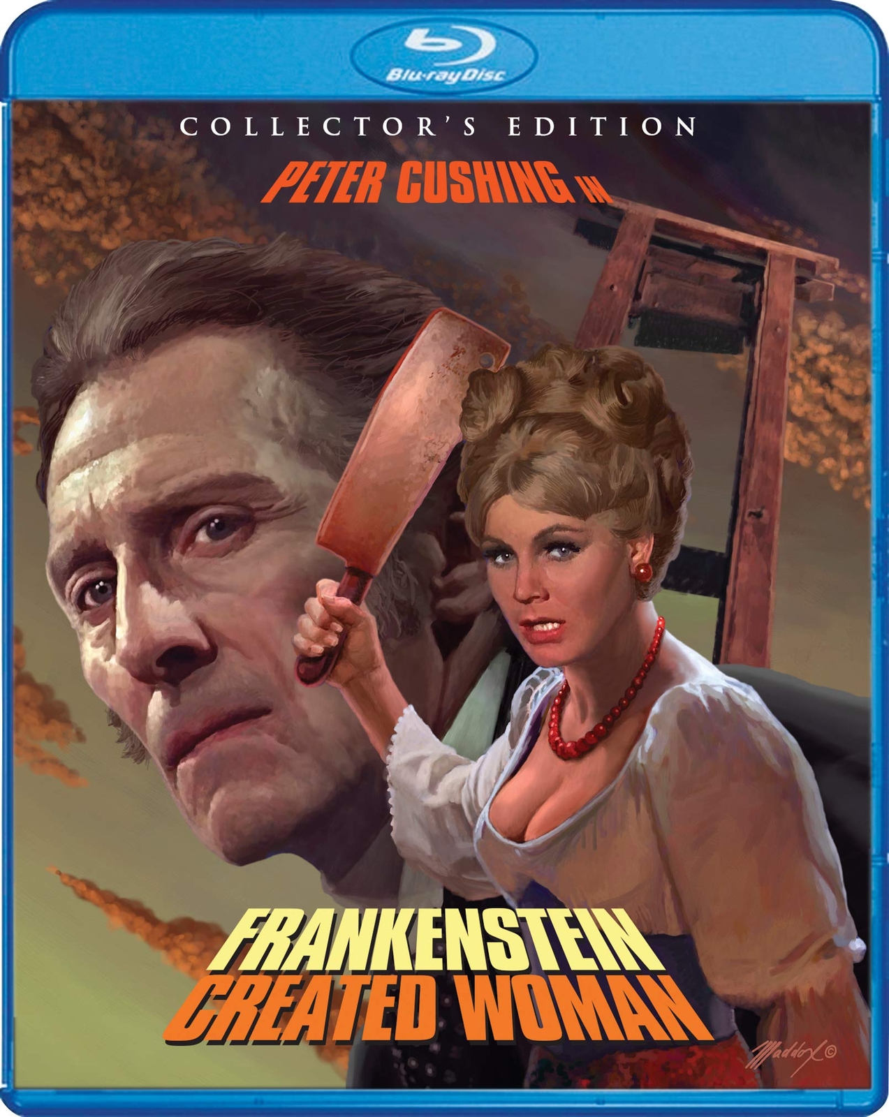 Frankenstein Created Woman (Blu-ray) Peter Cushing Susan Denberg