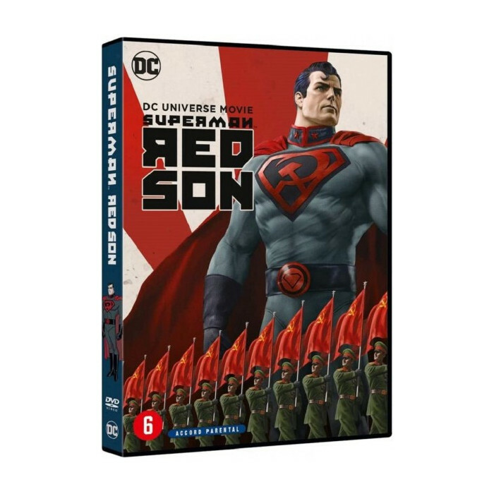Superman: Red Suono DVD Nuova