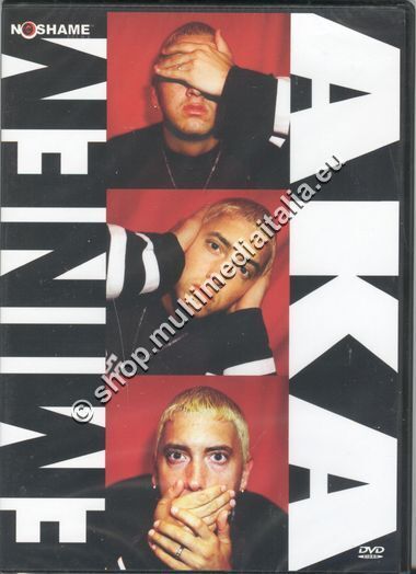 EMINEM AKA - DVD NUOVO!