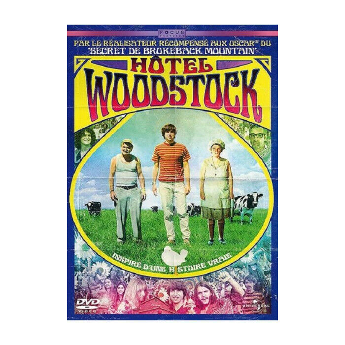 Hotel Woodstock DVD Nuova