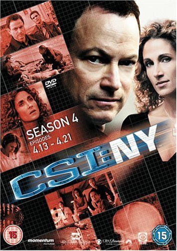 C.S.I: Crime Scene Investigation - New York - Season 4 Part 2 (DVD) Gary Sinise