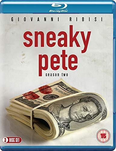Sneaky Pete Season 2 (Blu-ray) Giovanni Ribisi