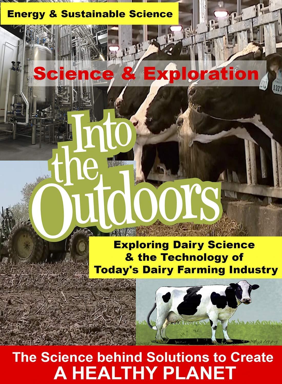 Exploring Dairy Science & the Technology of Today's Dairy Farming Industry (DVD)