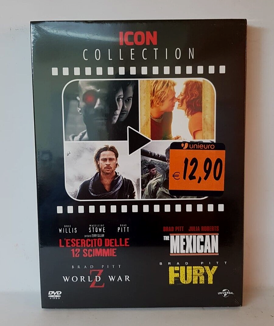 ICON COLLECTION - BRAD PITT - DVD