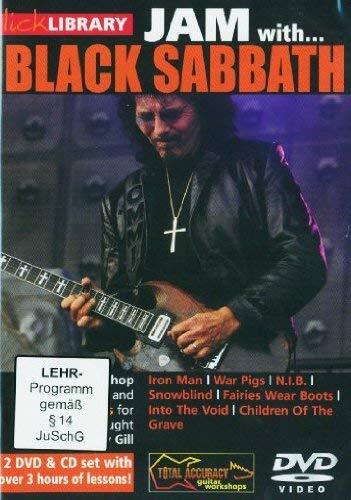Lick Library: Jam With... Black Sabbath (DVD)
