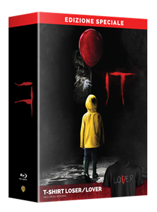 IT - Capitolo Uno 2017 (dvd) Edizione speciale con T-Shirt