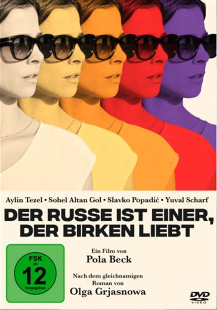 Der Russe ist einer, der Birken liebt (DVD) Tezel Aylin Gol Sohel Altan Popadic