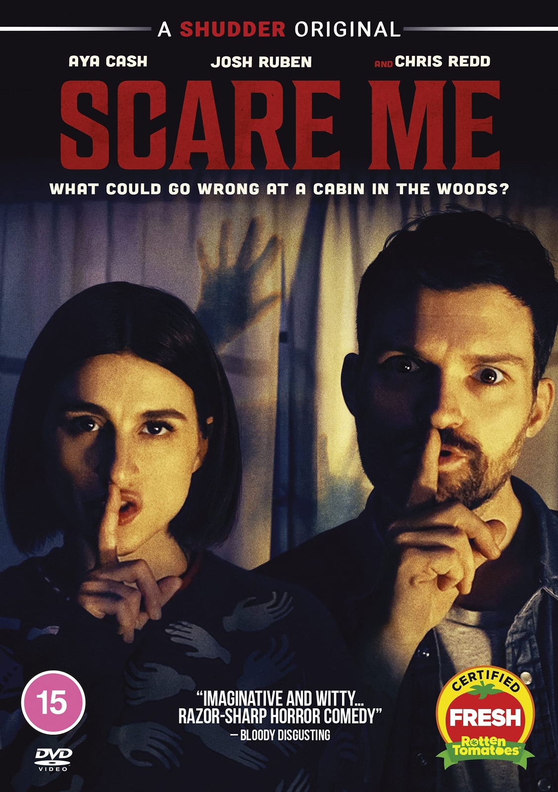 Scare Me (SHUDDER) (DVD)