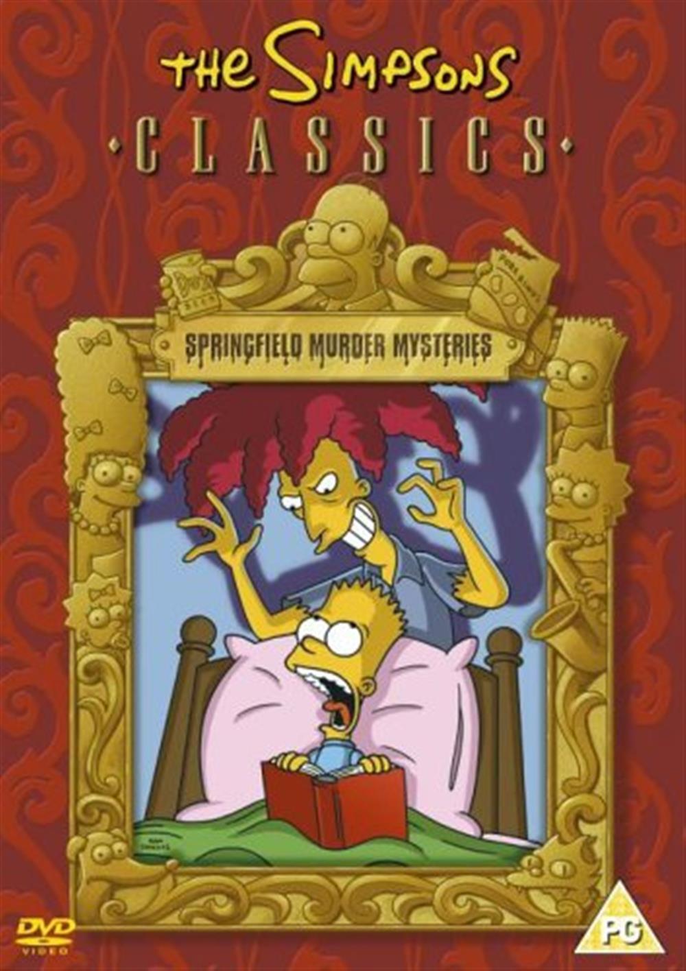 Simpsons (The) -  Springfield Murder Mysteries [Edizione in lingua inglese...