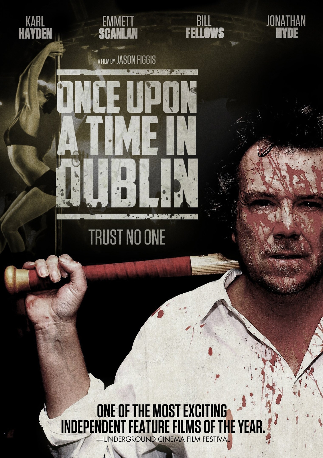 Once Upon A Time In Dublin (DVD) Emmett Scanlan Eoin Macken Jonathan Hyde
