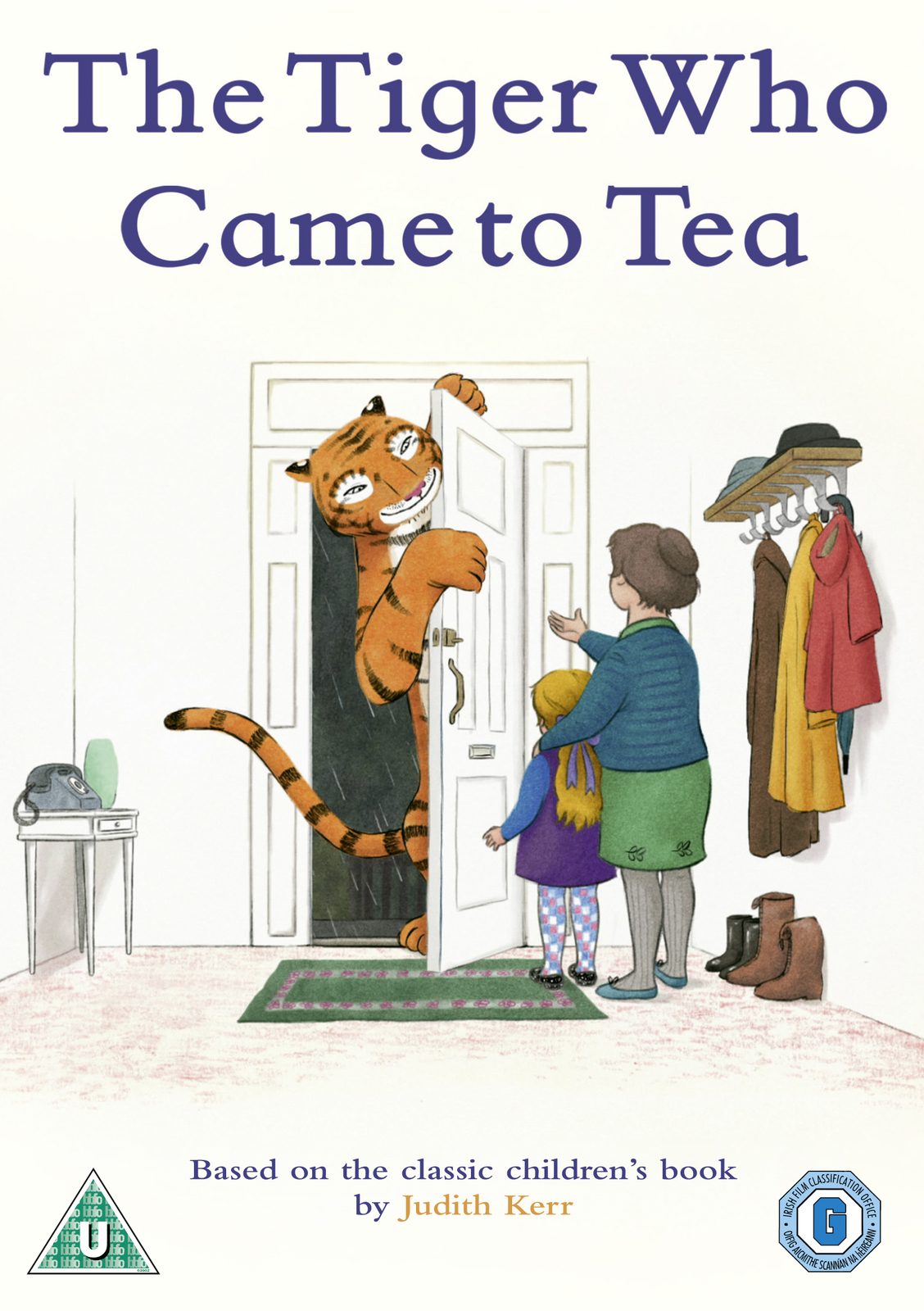 The Tiger Who Came to Tea (DVD)