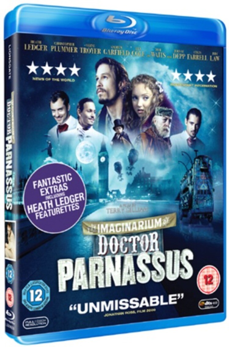 The Imaginarium of Doctor Parnassus (Blu-ray)