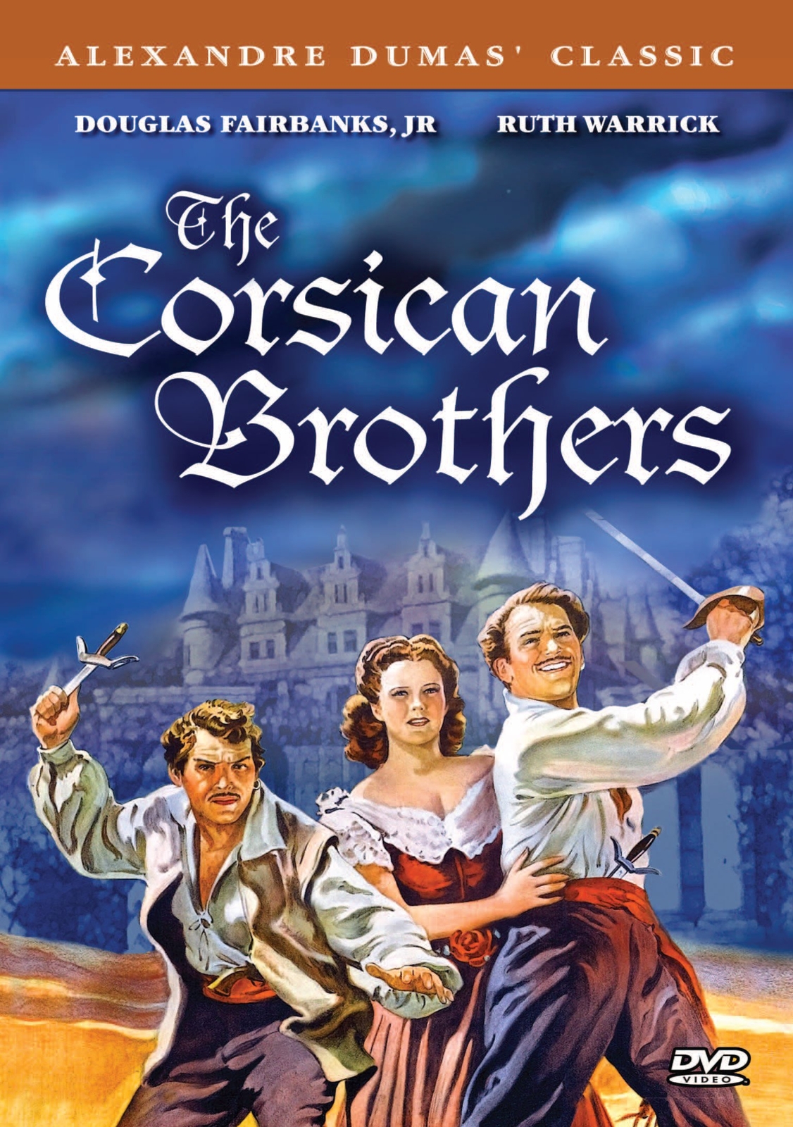 The Corsican Brothers (DVD) Douglas Fairbanks Jr. Ruth Warrick Akim Tamiroff