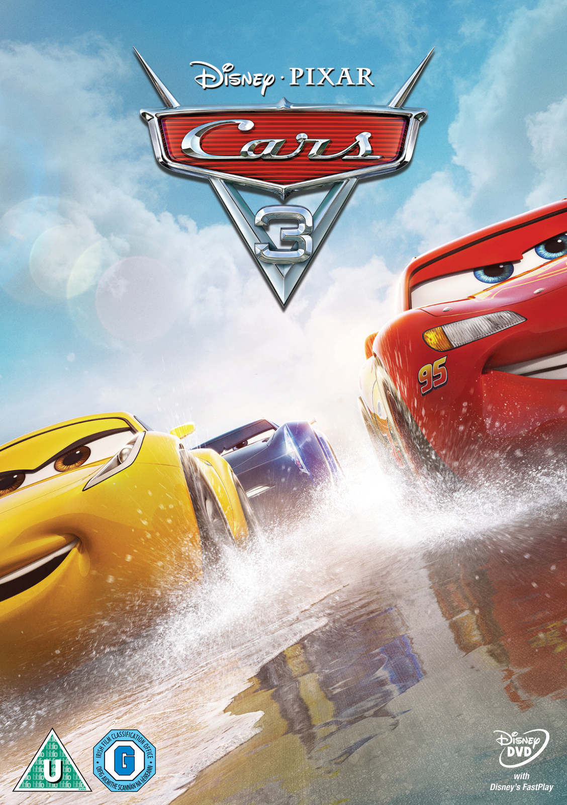 Cars 3 (DVD)